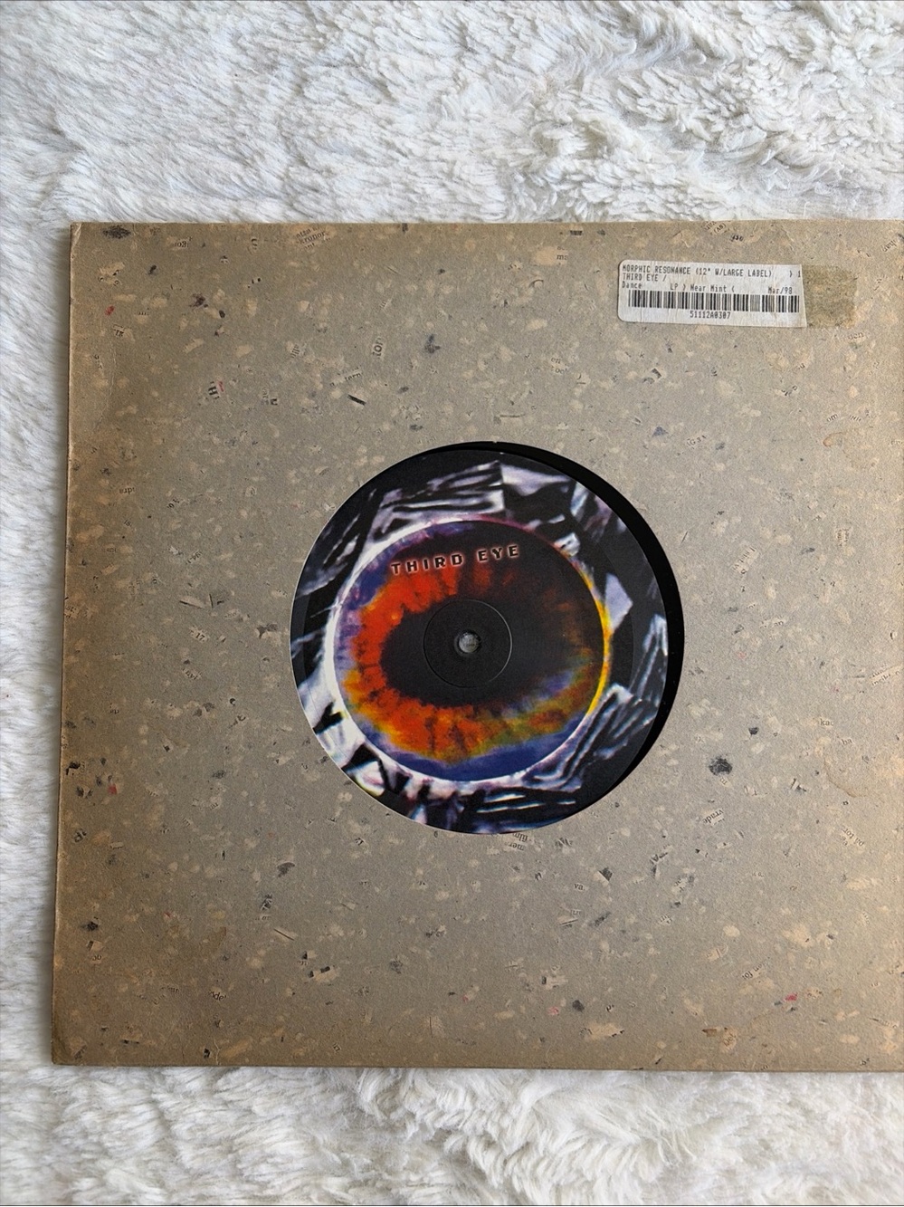THIRD EYE - One Morphic Resonance Two Nev Life - Australian Dance 1993 RARE